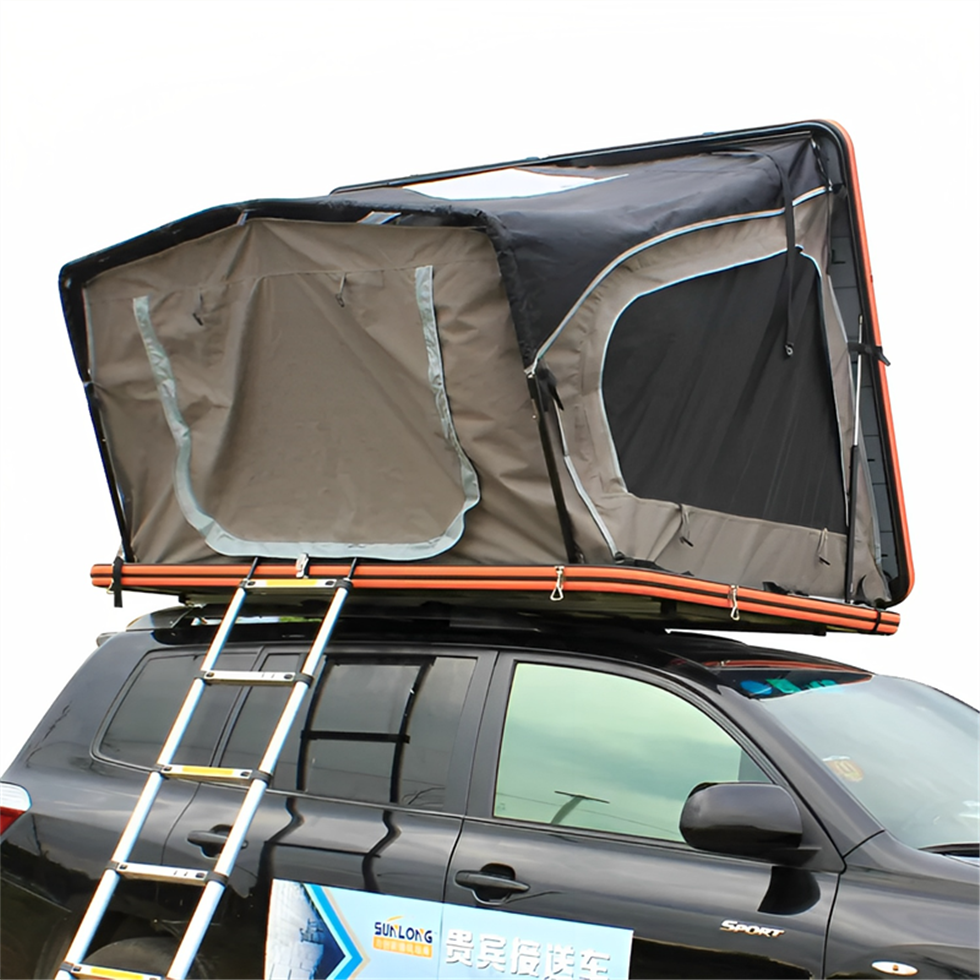 High-End Camper Roof Tent Past SUV 4 persoanen (7)