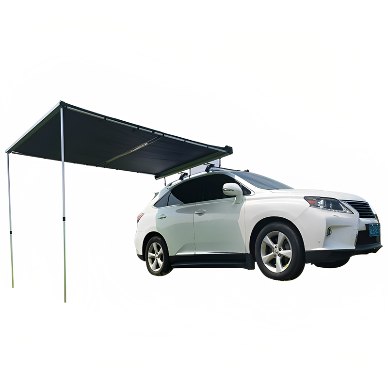 Outdoor camping waterproof 4X4 ​​car roof side awning (1)