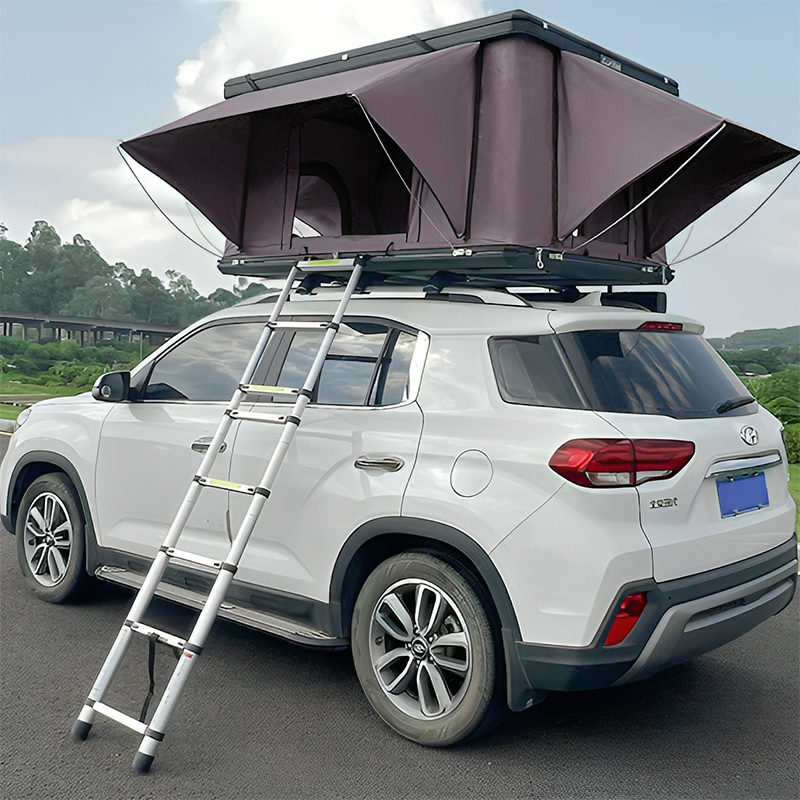 Universal high quality car camping outdoor hard shell roof tent