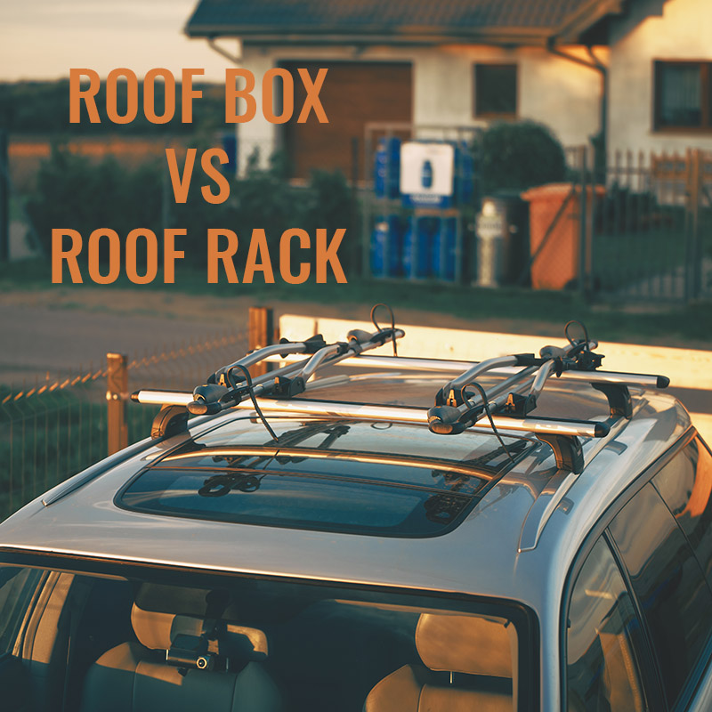 car roof box vs car roof rack