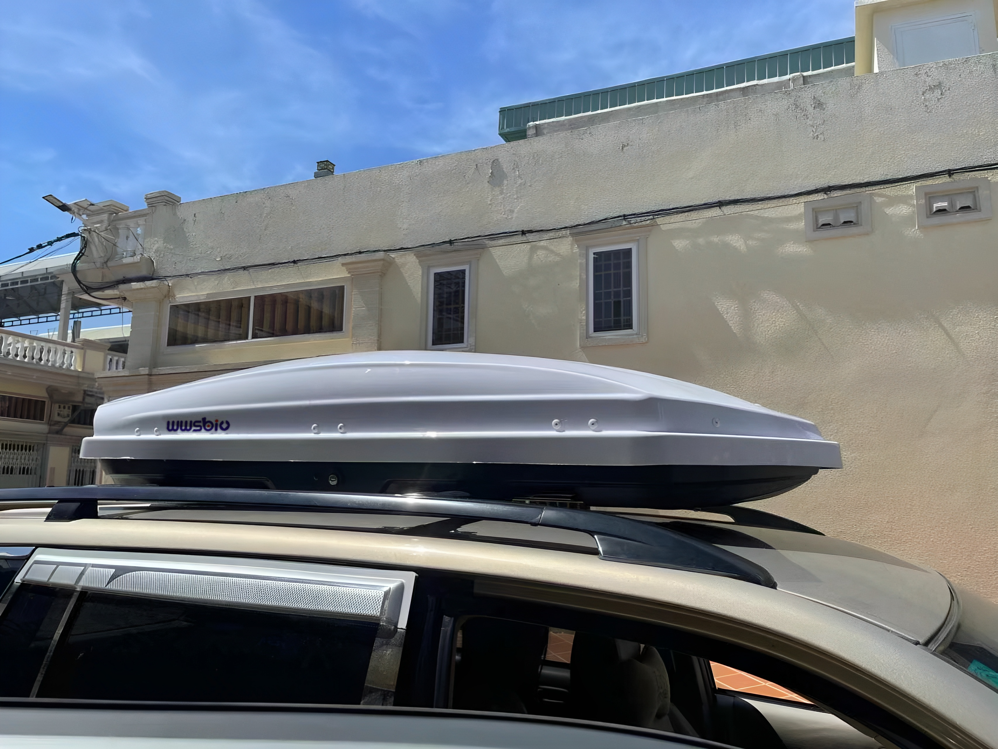 car roof box 420 ltr